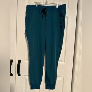 Extra large tall Bahama blue greys anatomy jogger pant scrubs